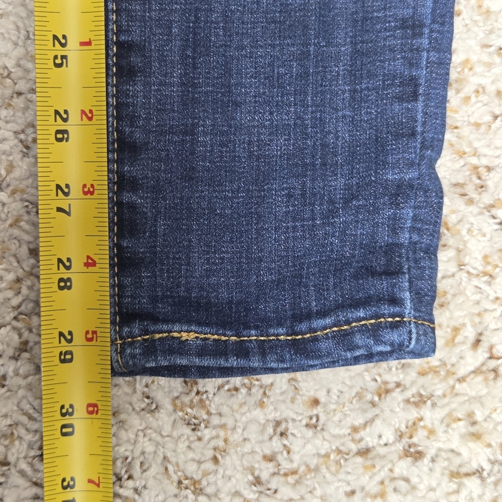Levi's 721 High Rise Skinny Jeans Size-26 - Picture 12 of 13